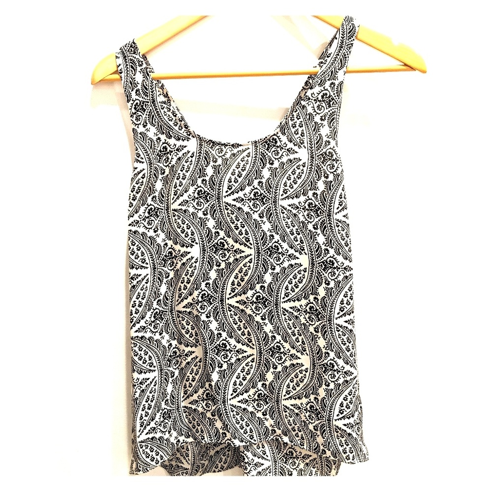 Theory Akena Printed Blouse